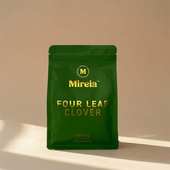 Four Leaf Clover ~ Coffee Beans
