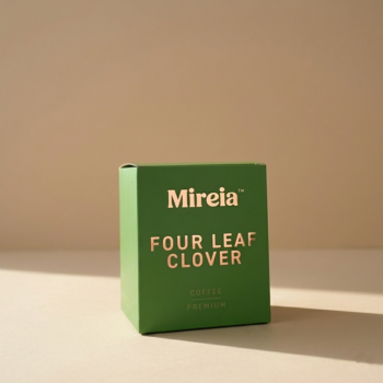 Four Leaf Clover ~ Coffee Drip