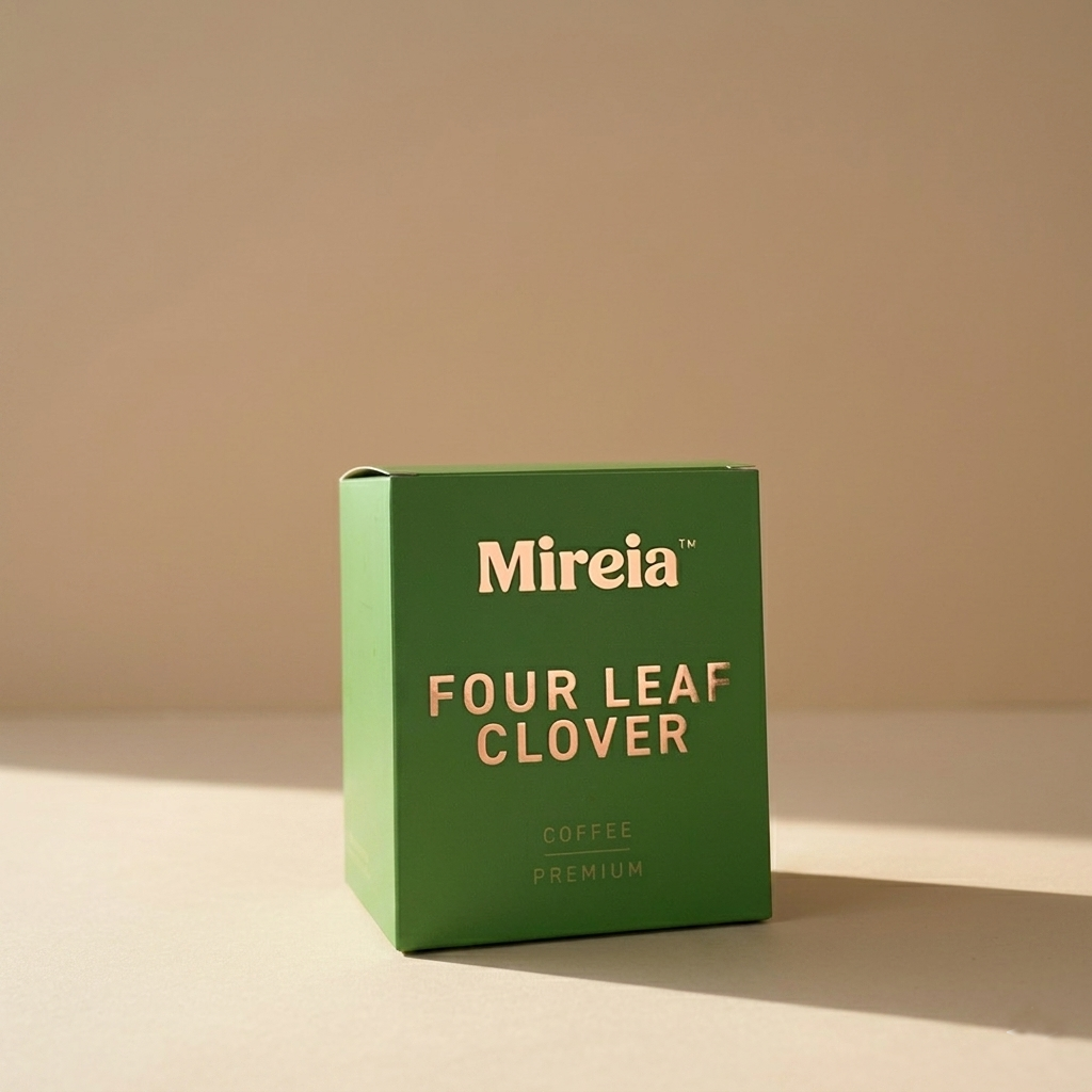 Four Leaf Clover ~ Coffee Drip