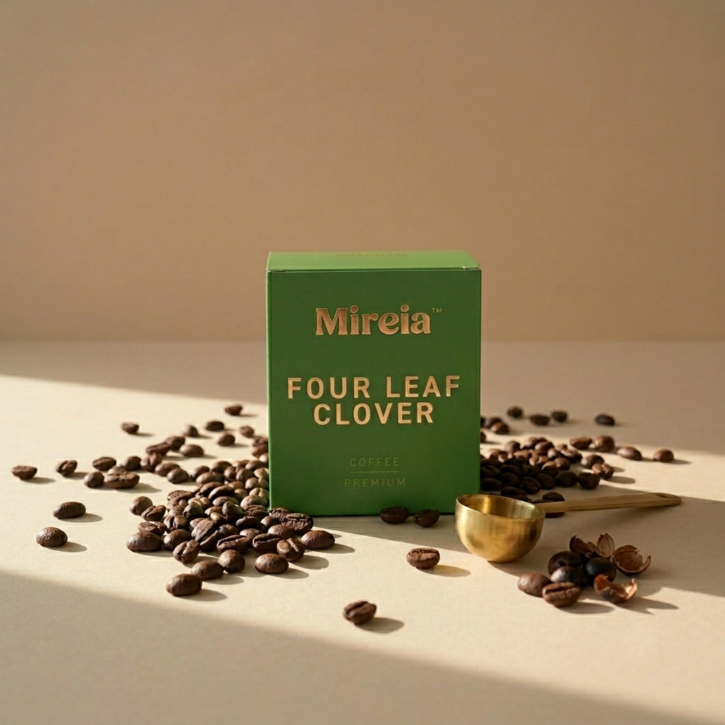 Four Leaf Clover ~ Coffee Drip - Image 2