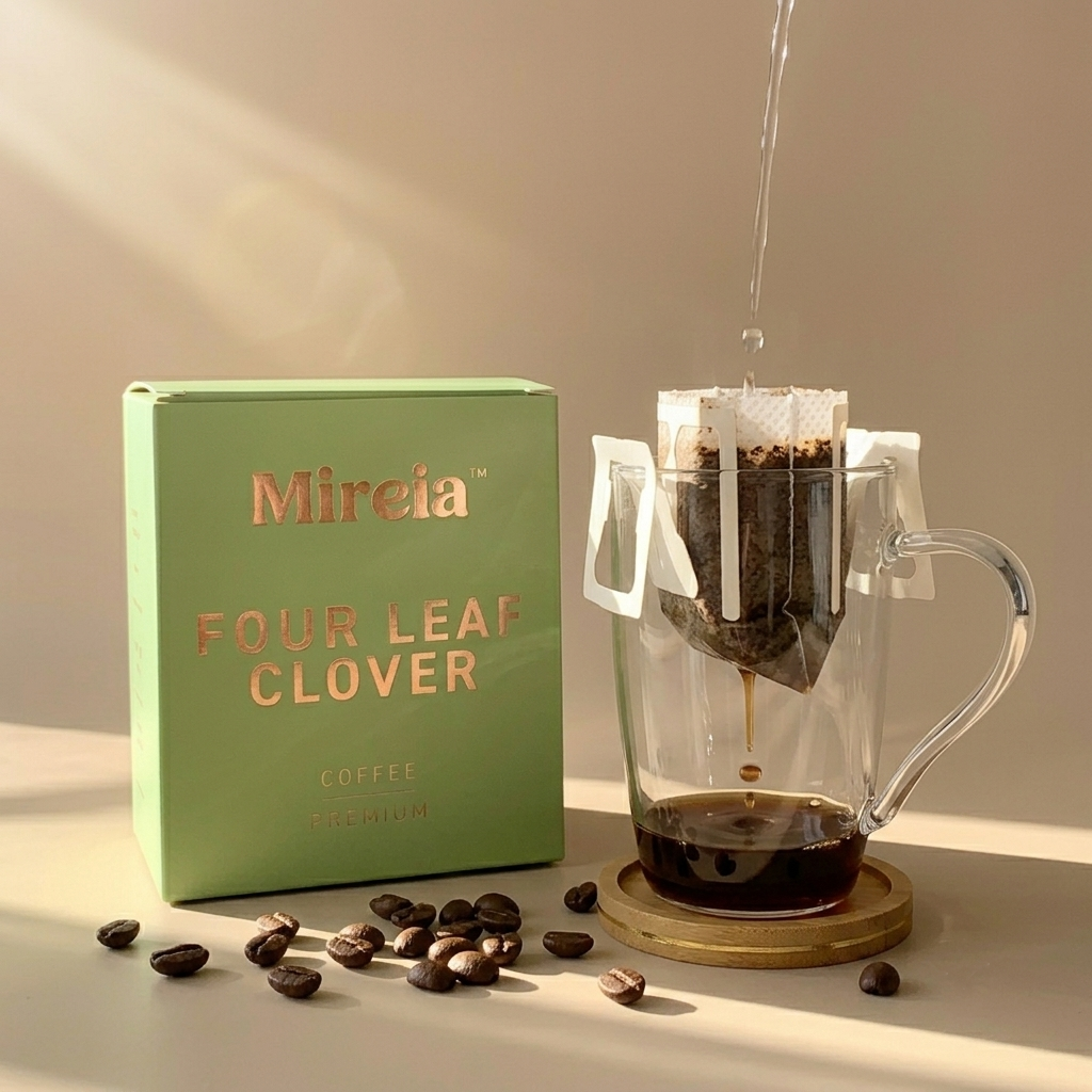 Four Leaf Clover ~ Coffee Drip - Image 3