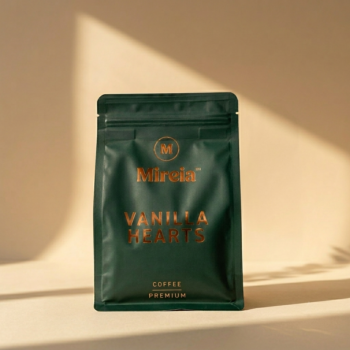Vanilla Hearts ~ Coffee Beans